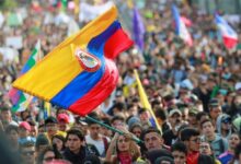 Marchan en Bogotá en apoyo a la soberanía y al poder constituyente