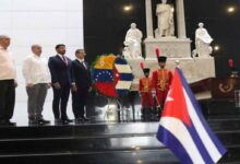 Venezuela y Cuba conmemoraron 25 años del Convenio de Cooperación