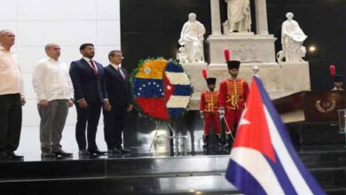 Venezuela y Cuba conmemoraron 25 años del Convenio de Cooperación