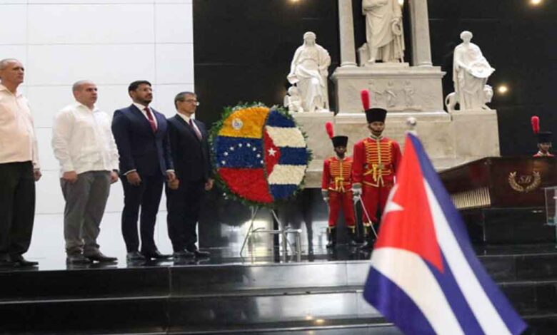 Venezuela y Cuba conmemoraron 25 años del Convenio de Cooperación