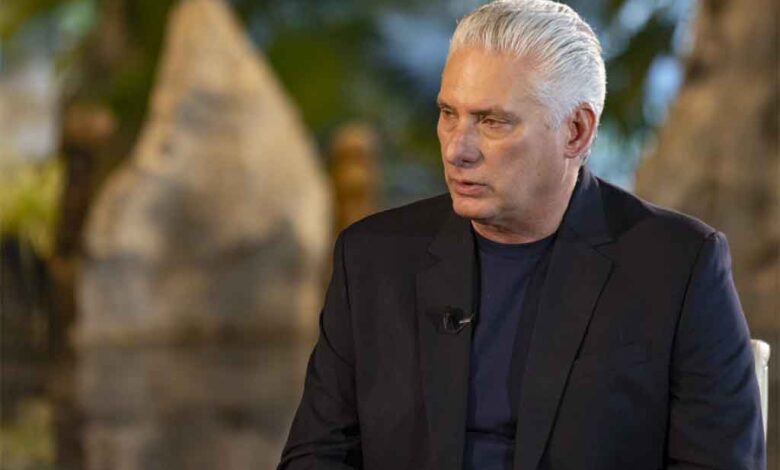 Díaz-Canel: «La politización y desprestigio del Nobel por la Paz alcanza límites insospechados»