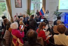 Venezuela denuncia en Francia amenazas de guerra de EEUU