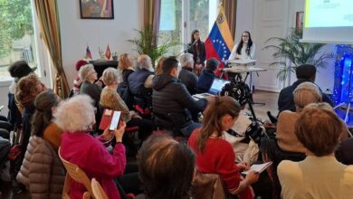 Venezuela denuncia en Francia amenazas de guerra de EEUU