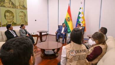 Arce pide a bolivianos participar con responsabilidad en la segunda vuelta