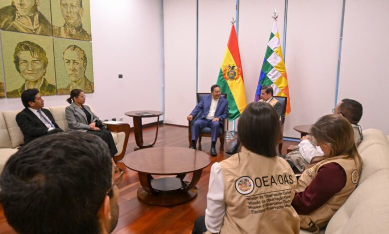 Arce pide a bolivianos participar con responsabilidad en la segunda vuelta