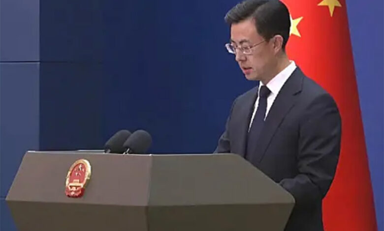 China llama a EEUU a cesar las acciones que afecten la paz y la estabilidad en el Caribe