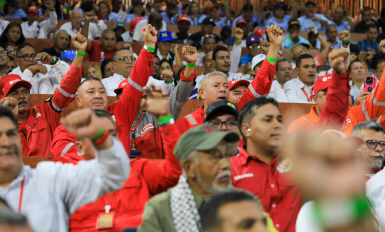 Clase Obrera Trabajadora es el mayor escudo de defensa que tiene Venezuela