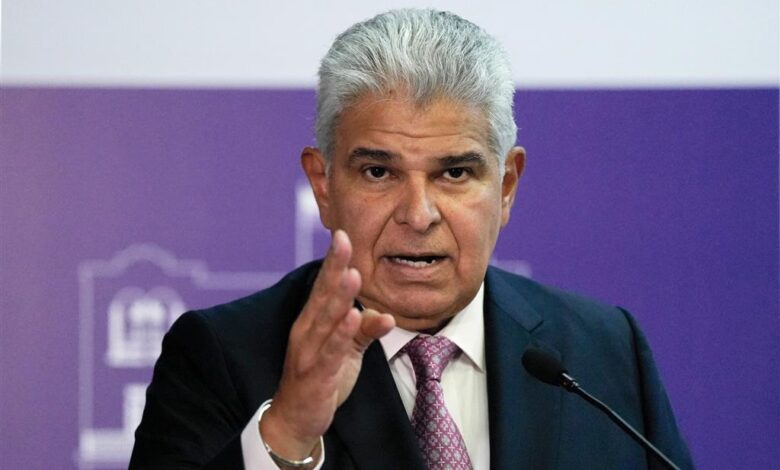 Un 76,3 por ciento de los panameños desaprueba la gestión del presidente Mulino