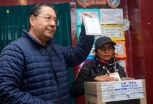 Presidente de Bolivia insta a respetar resultados de balotaje