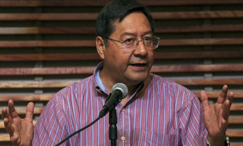 Presidente de Bolivia denuncia golpe a la democracia