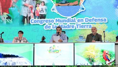 Maduro llama a pueblos del Sur Global a aunar esfuerzos ante crisis climática