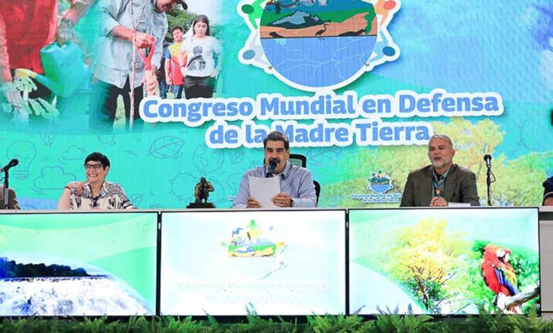Maduro llama a pueblos del Sur Global a aunar esfuerzos ante crisis climática