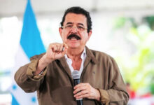 Expresidente Zelaya: "Premiar a una golpista es convertir el símbolo de paz en instrumento del colonialismo"