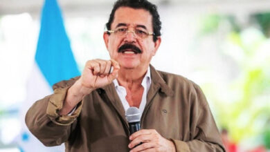 Expresidente Zelaya: "Premiar a una golpista es convertir el símbolo de paz en instrumento del colonialismo"