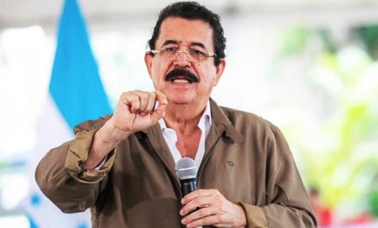 Expresidente Zelaya: "Premiar a una golpista es convertir el símbolo de paz en instrumento del colonialismo"
