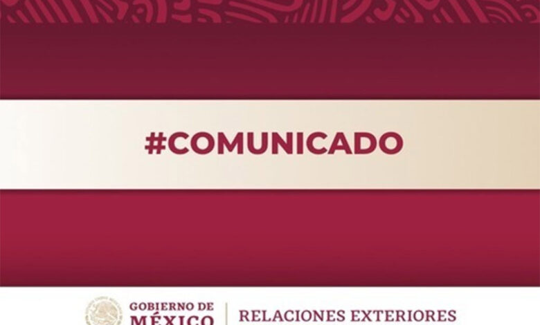 Cancillería de México rechaza afirmaciones de Comité de ONU contra la Desaparición Forzada