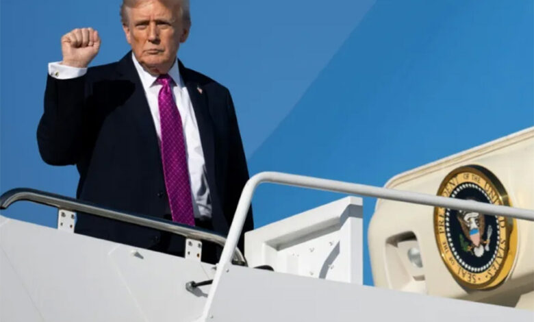 Trump inicia gira por Asia con foco en encuentro con su par Xi Jinping