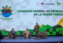 Proponen en Venezuela gran marcha mundial en defensa del medioambiente
