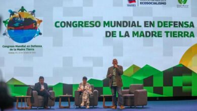 Proponen en Venezuela gran marcha mundial en defensa del medioambiente