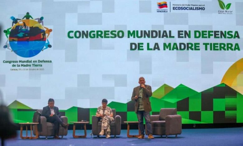Proponen en Venezuela gran marcha mundial en defensa del medioambiente