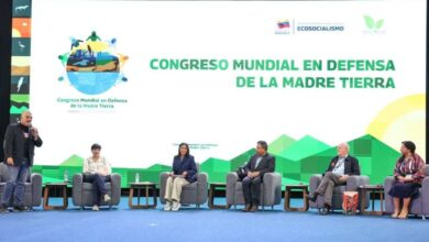 Delcy Rodríguez: El origen de las grandes calamidades de la humanidad es el capitalismo