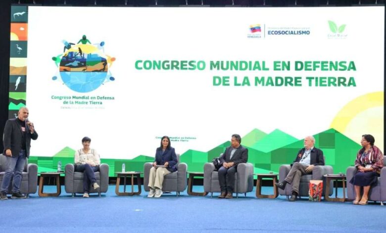 Delcy Rodríguez: El origen de las grandes calamidades de la humanidad es el capitalismo