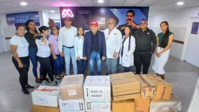 Autoridad Única de Salud en Bolívar entregó insumos médicos a 12 CDI de Caroní