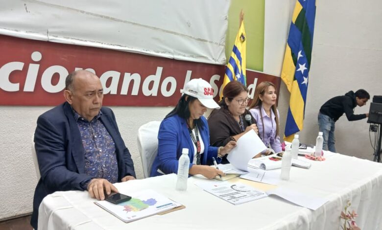 Mpps y Autoridad Única en Salud sostuvieron encuentro con directores de hospitales bolivarenses