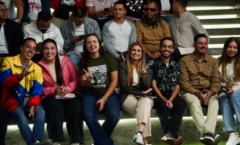 Inició Encuentro Nacional de la Juventud en Acción