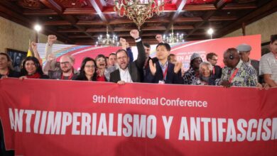 Canciller Yván Gil: Venezuela defiende su verdad desde las calles y ante el mundo