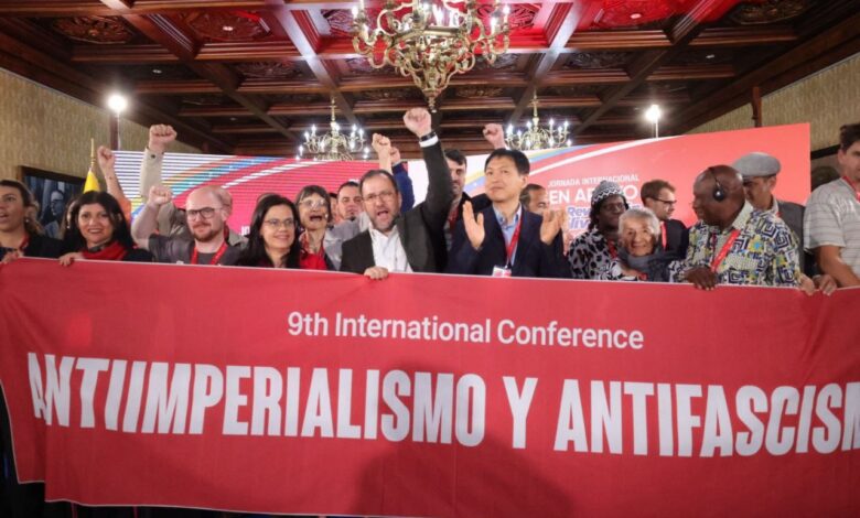 Canciller Yván Gil: Venezuela defiende su verdad desde las calles y ante el mundo