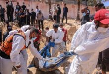 Gaza recibe 90 cuerpos de mártires e “Israel” viola el alto al fuego