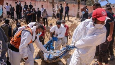 Gaza recibe 90 cuerpos de mártires e “Israel” viola el alto al fuego