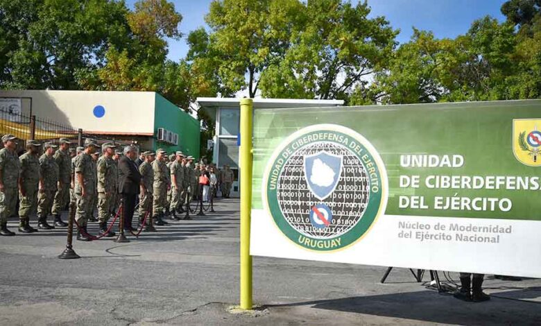 Uruguay realizará ejercicio de ciberdefensa con Estados Unidos