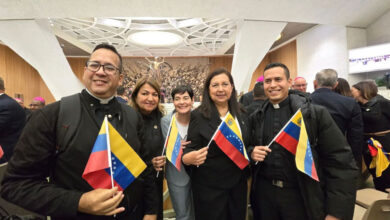 Papa León XIV recibe en audiencia a la delegación venezolana en el Vaticano