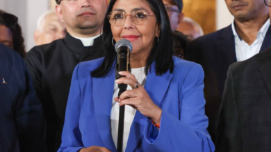 Vicepresidenta: “Pueblo venezolano marca historia y hace el milagro de unión y paz”