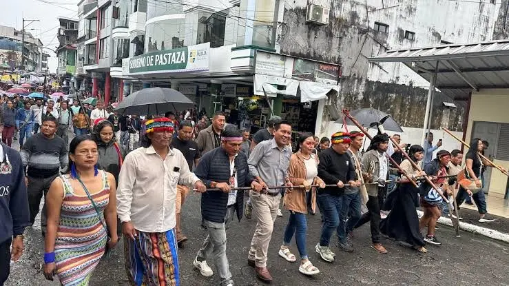 Ecuador: Se cumplen 20 días de protestas en rechazo al Gobierno de Noboa