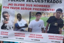 17 militares en Ecuador a juicio por crimen de cuatro menores
