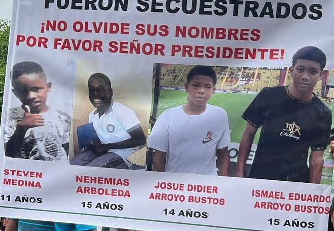 17 militares en Ecuador a juicio por crimen de cuatro menores