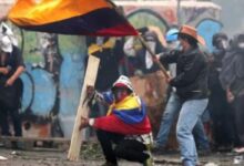 Ecuador en la quinta semana de protestas contra Gobierno de Noboa sin diálogo