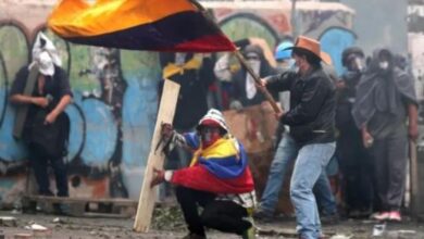 Ecuador en la quinta semana de protestas contra Gobierno de Noboa sin diálogo