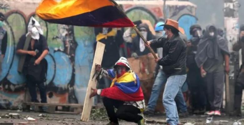 Ecuador en la quinta semana de protestas contra Gobierno de Noboa sin diálogo
