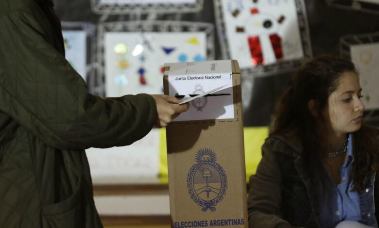 En Argentina inicia veda electoral ante Legislativas del domingo
