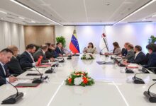 Vicepresidenta Delcy Rodríguez revisó avances del Plan de Producción de Petróleo y Gas 2025