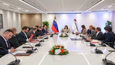 Vicepresidenta Delcy Rodríguez revisó avances del Plan de Producción de Petróleo y Gas 2025