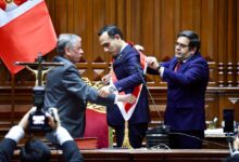 José Jerí asume como presidente interino de Perú