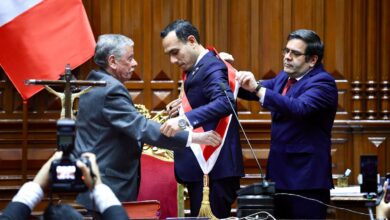 José Jerí asume como presidente interino de Perú