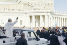 Papa León XIV saludó a delegación venezolana presente en canonización de Santos