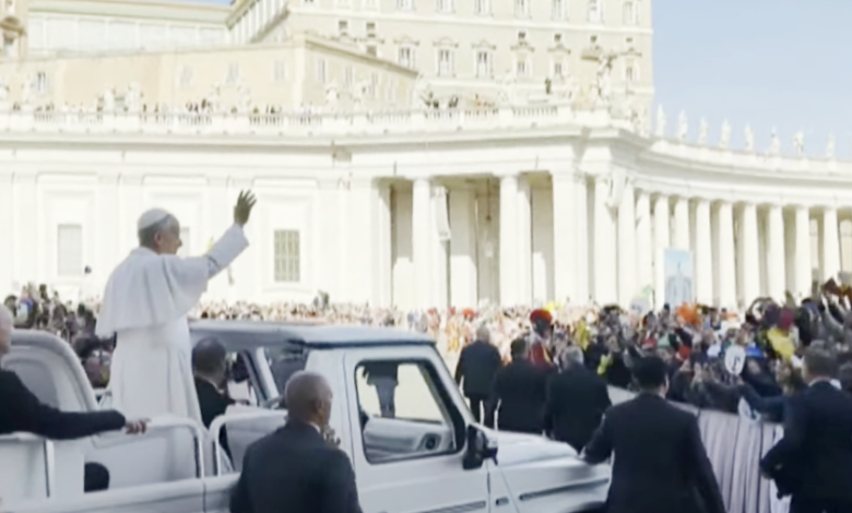 Papa León XIV saludó a delegación venezolana presente en canonización de Santos