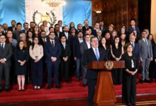 Presidente de Guatemala denuncia intento de golpe de Estado desde el Poder Judicial